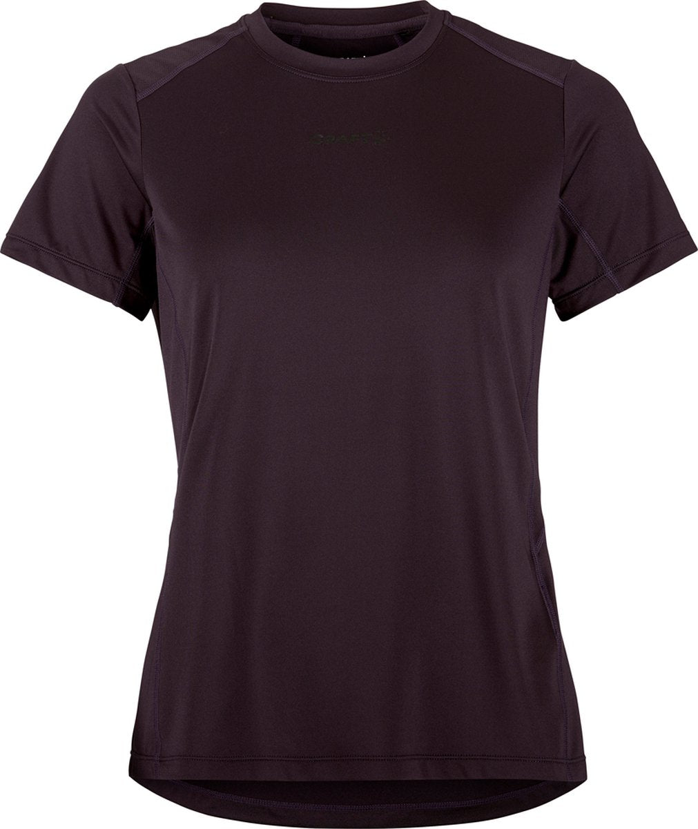 Craft adv essence 2 chemise de course femmes - dk plum | taille: m