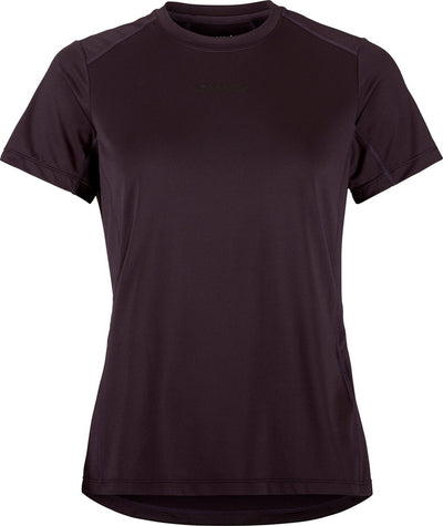 Craft adv essence 2 chemise de course femmes - dk plum | taille: m