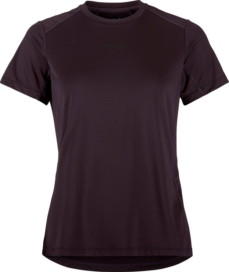 Craft adv essence 2 chemise de course femmes - dk plum | taille: m