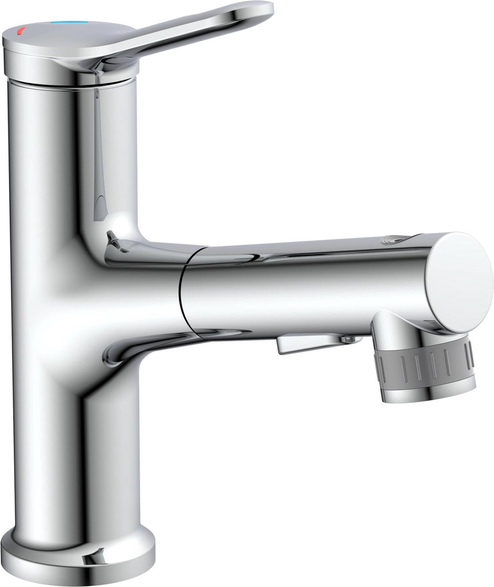 Eisl eisl Washbasin Variable mixte avec une fonction d'aigle chrome -colored