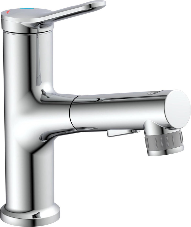 Eisl eisl Washbasin Variable mixte avec une fonction d'aigle chrome -colored