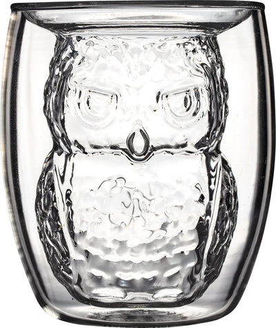 Harry Potter Hedwige - Verre à boire 3D Verre à boire unisexe - Transparent - Standard
