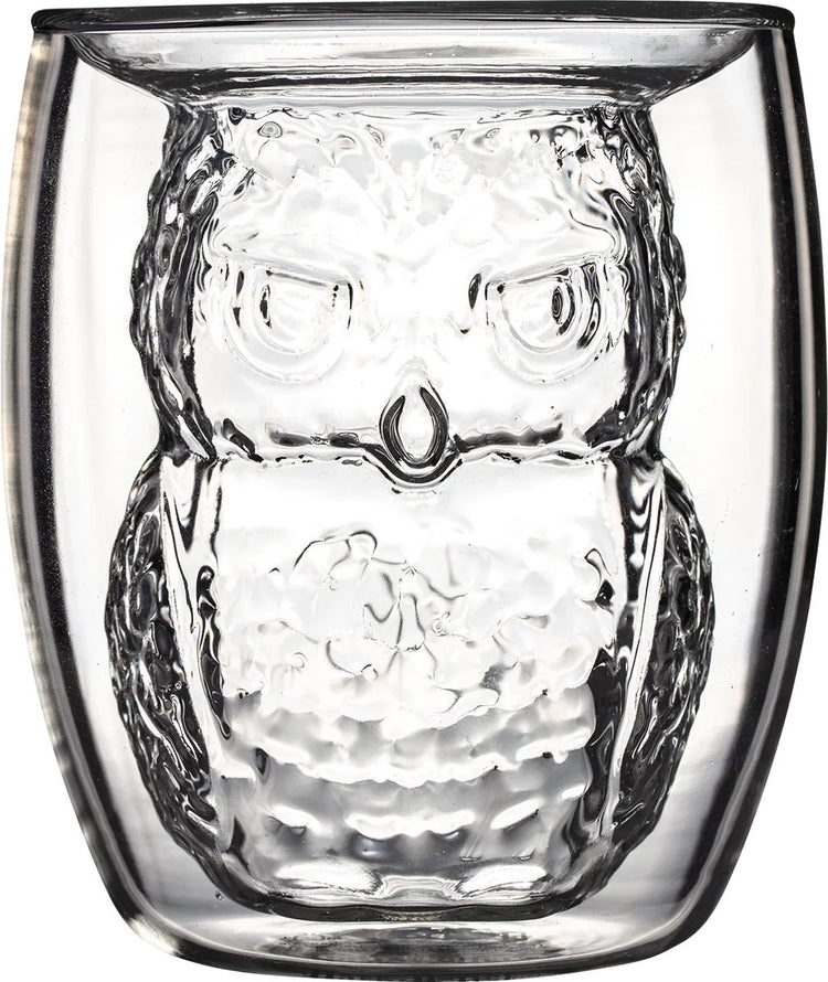 Harry Potter Hedwige - Verre à boire 3D Verre à boire unisexe - Transparent - Standard