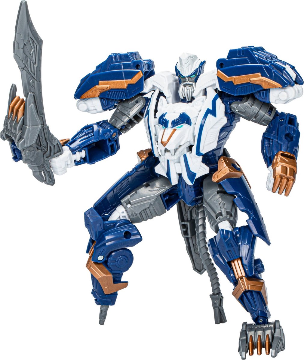 Transformers Legacy United Voyager Class Prime Universe Thundertron - figurine 18 cm