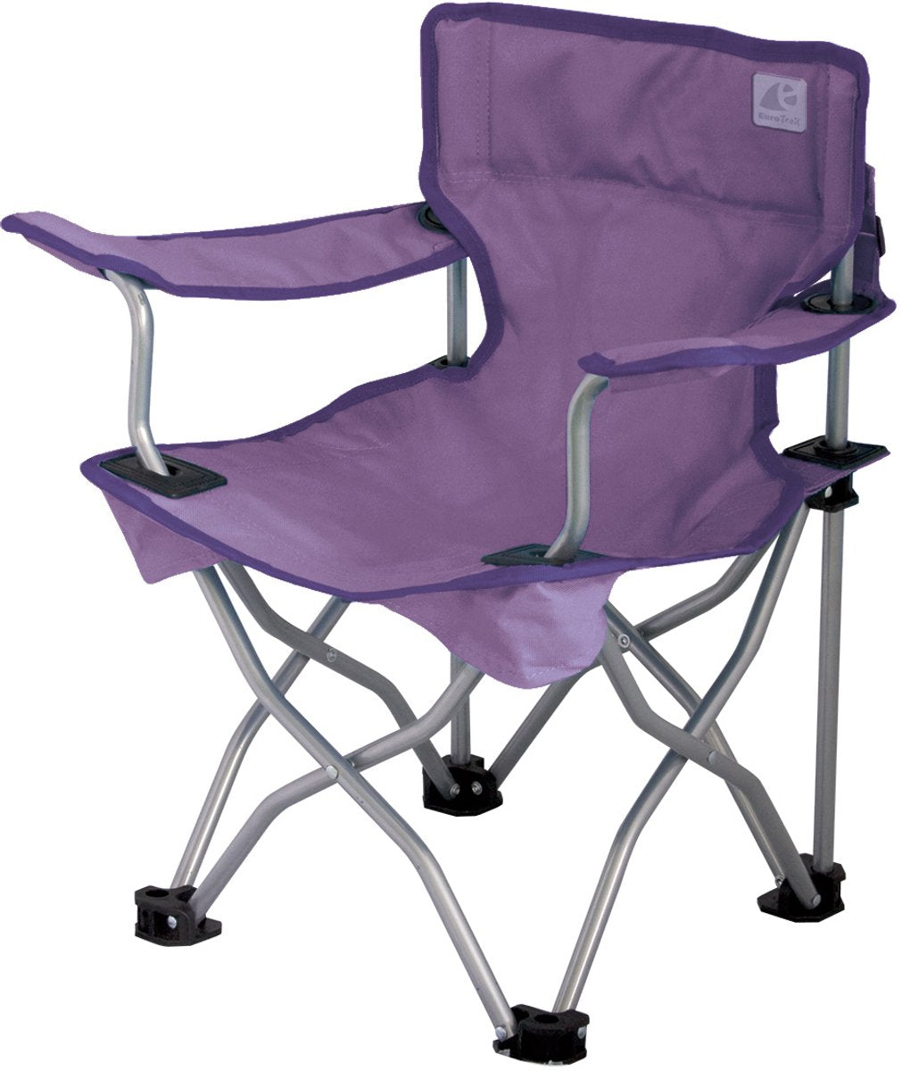 Chaise de camping enfant Eurotrail lilas ardèche