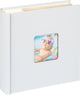 Walther me-110-bl sélection amusante pour bébé - album mémo - 200 photos 10 x 15 cm - bleu clair