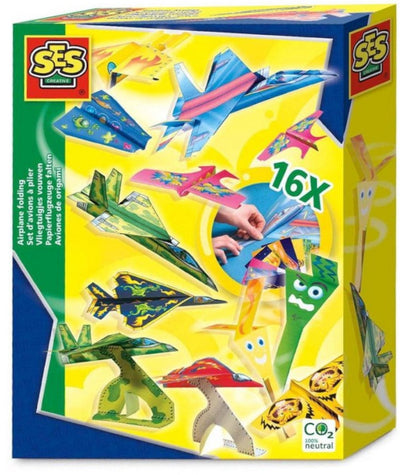 Pliant des avions SES