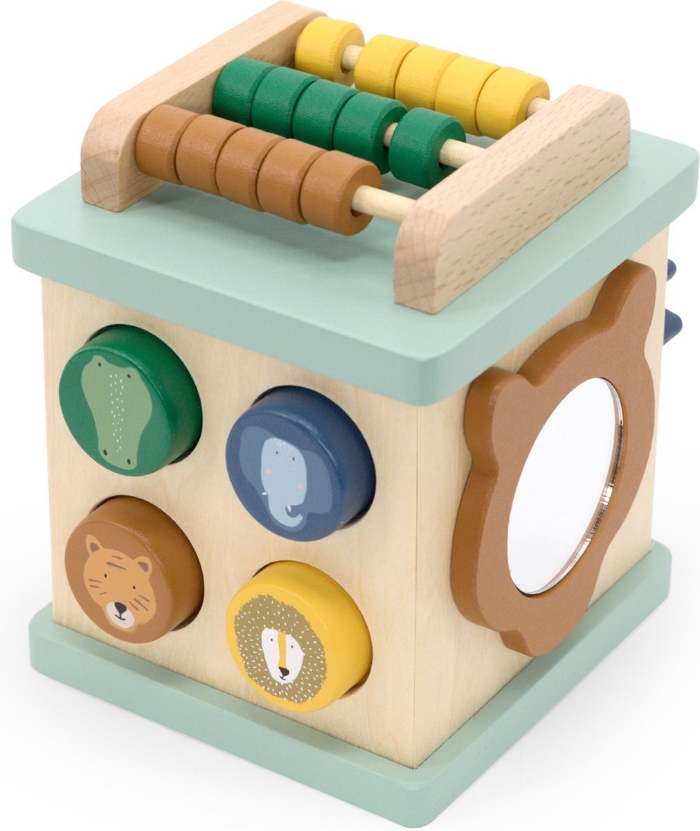 Cube d'activité Trixie Houten