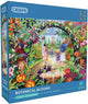 Gibsons - fleurs botaniques (par claire comerford) - 1000 pièces 68×49cm (l×h) - puzzle pour adultes