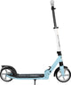 Patins contrôle oxygène trottinette enfant 2 roues pliable frein à pied bleu