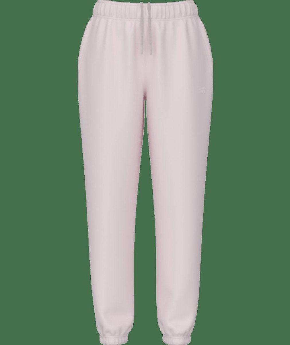 Pantalon femme New Balance Sport Essentials French Terry Jogger - Rose Sel