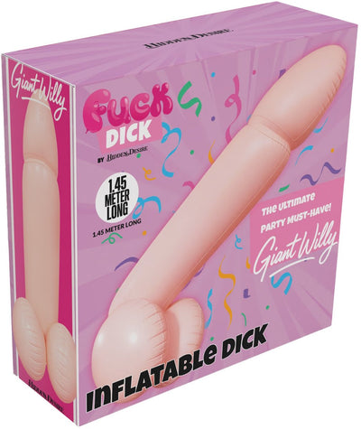 Désir caché grand willy gonflable - - gonflable