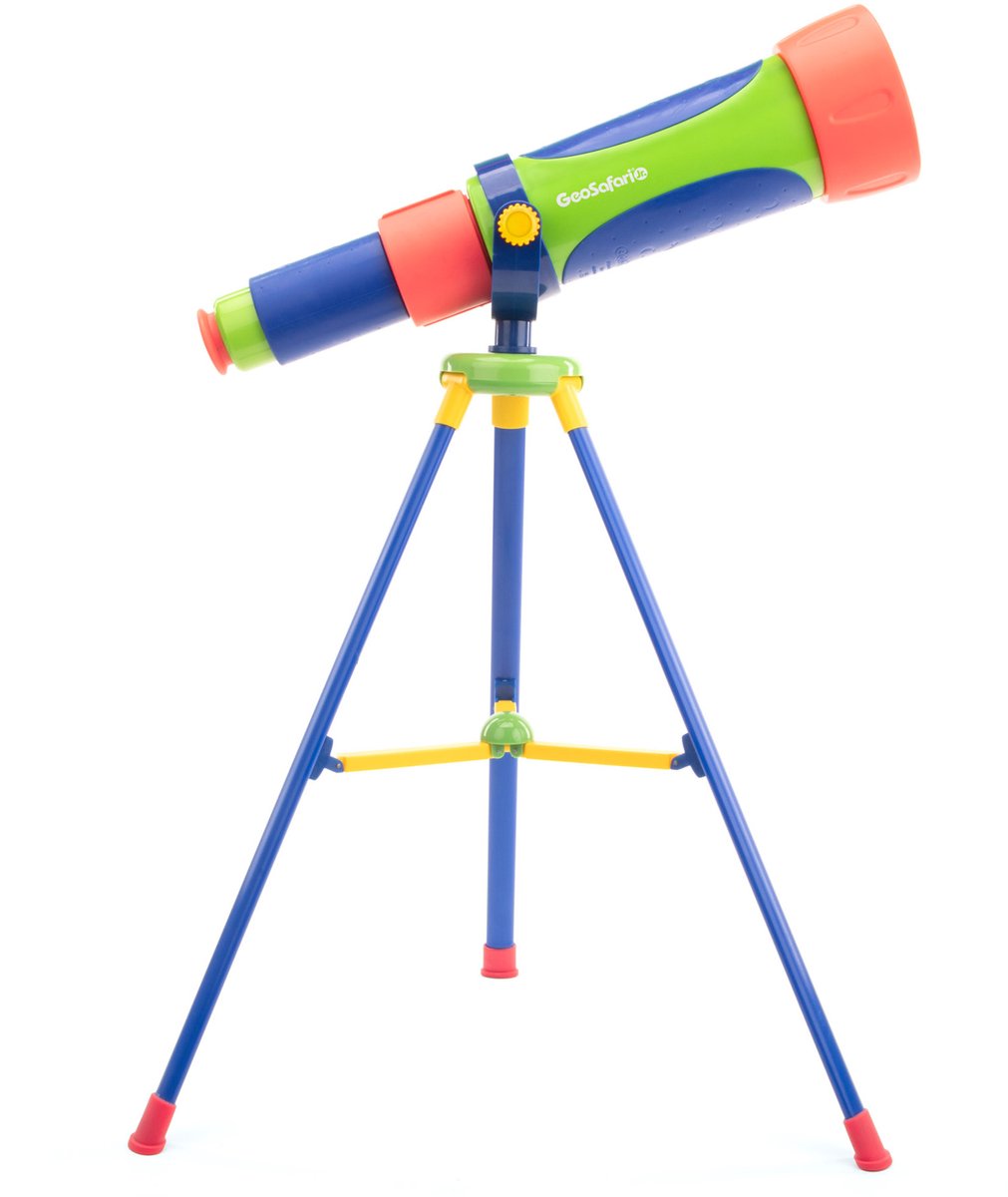Ressources pédagogiques geosafari® jr. mon premier télescope - 3+