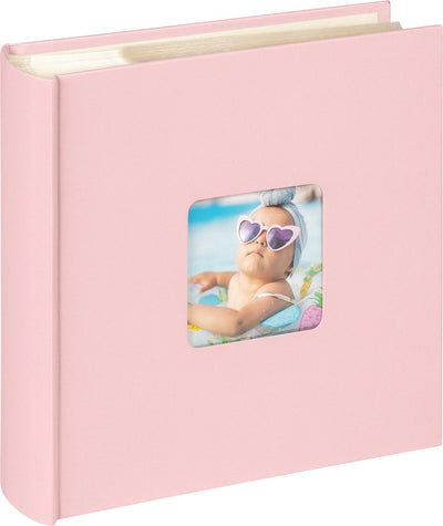 Walther me-110-br sélection bébé amusante - album mémo - 200 photos 10 x 15 cm - rose