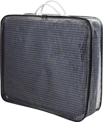 Tapis multifonctionnel Eurotrail - 250*250cm - gris bleu