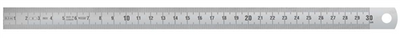 Toise à mesurer Vogel 300x18x0,5 en acier inoxydable