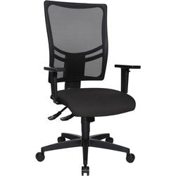 Chaise de bureau realspace anthracite