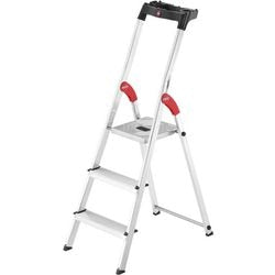 Escabeau hailo l60 standardline 3 marches