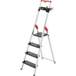Escabeau hailo l100 topline 4 marches