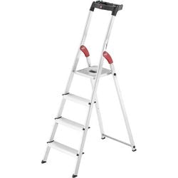 Escabeau hailo l60 standardline 4 marches