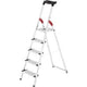 Escabeau hailo l80 confortline 4 marches
