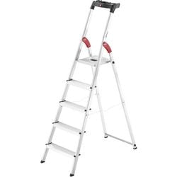 Escabeau hailo l60 standardline 5 marches