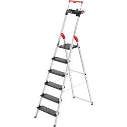 Escabeau hailo l100 topline 6 marches