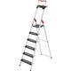 Escabeau hailo l100 topline 6 marches