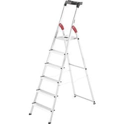 Escabeau hailo l60 standardline 6 marches