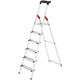 Escabeau hailo l80 confortline 6 marches
