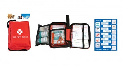 Trousse de premiers soins pour animaux de compagnie