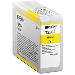 Epson singlepack jaune t850400, original, encre à base de pigments, epson, - surecol