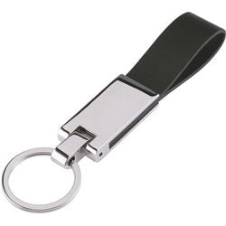 Porte-clés wedo métal cuir