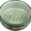 Trixie Food Bowl Merci pour le service Assorti