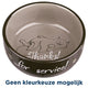 Trixie Food Bowl Merci pour le service Assorti