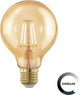 Lampe LED Eglo - ø 8,0 cm - E27 - âge d'or - dimmable