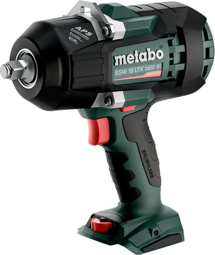 Visseuse à percussion sans fil Metabo SSW 18 LTX 1450 BL