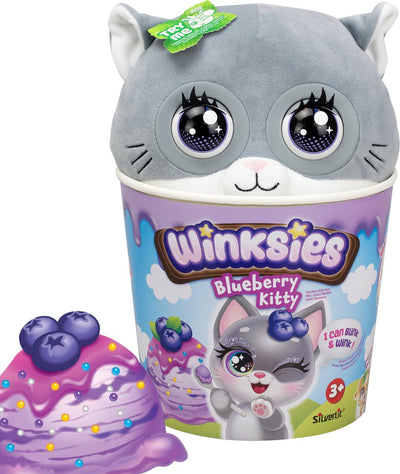 Winksies blueberry chaton