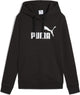 Puma ess non. 1 logo hoodie fl pull de sport femme - noir