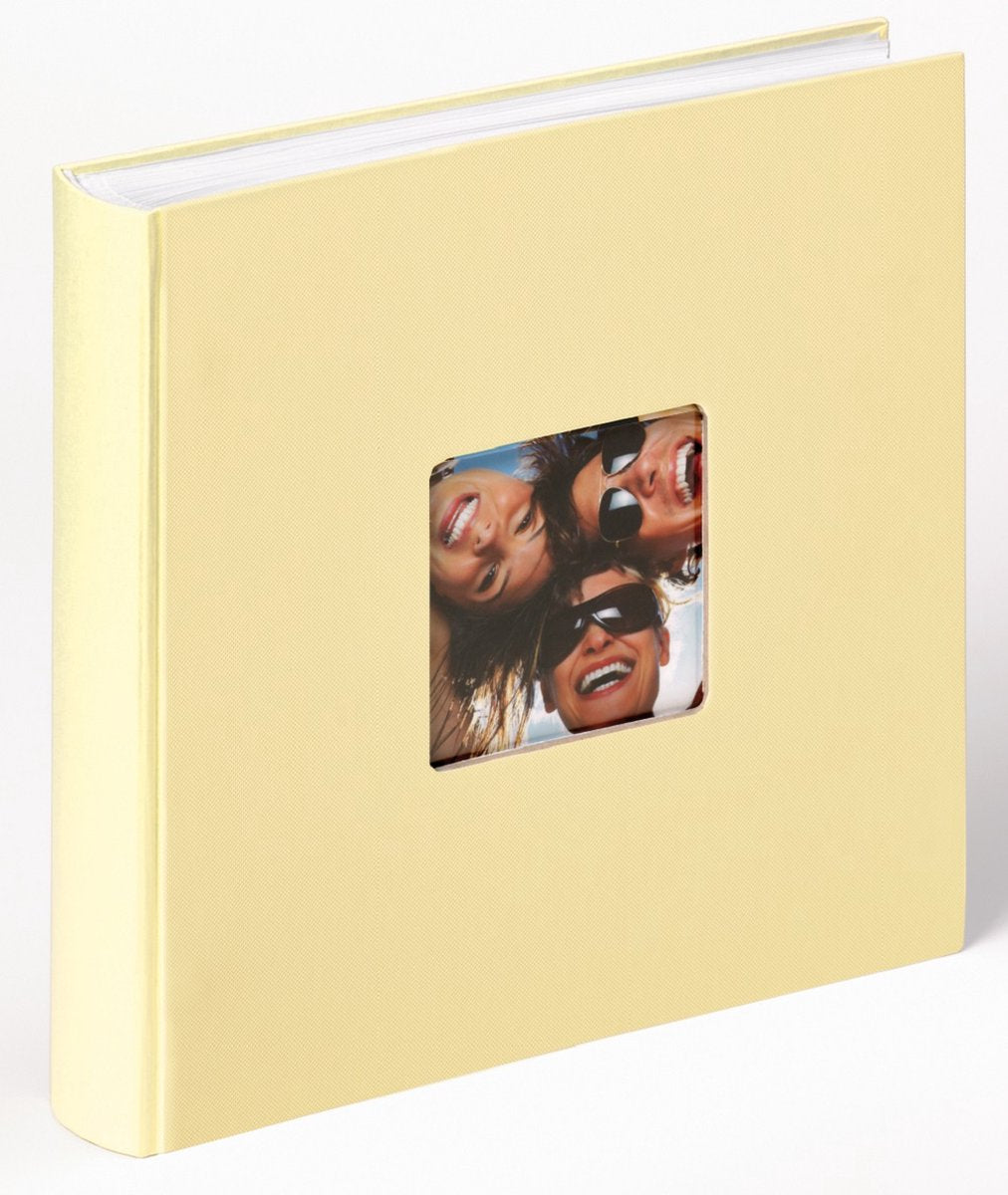 Walther fa-205-h fun - album design - taille 26 x 25 cm - crème