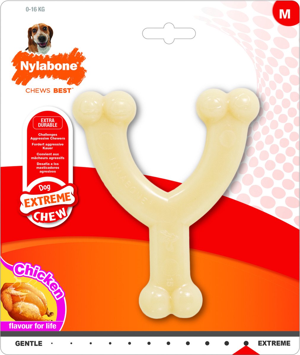 Nylabone Extreme Chew Wismbone Chicken Gott