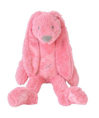 Happy horse lapin richie peluche 38cm - rose foncé - peluche bébé