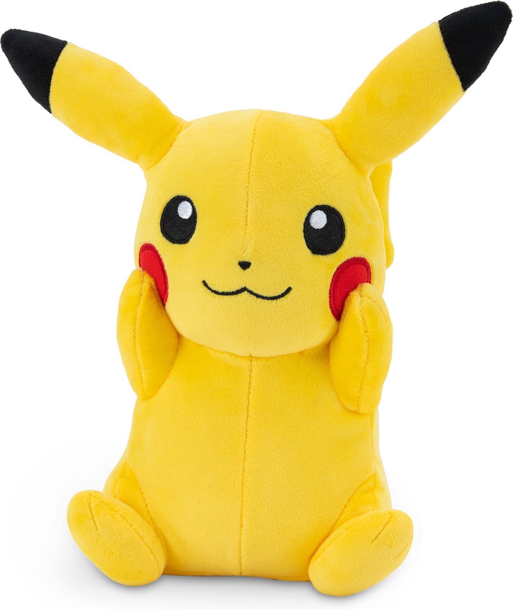 BOI HUG PLUSH PIKACHU, 20 cm