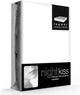 Damai nightkiss topper drap-housse coton blanc (15cm)-90 x 200 cm