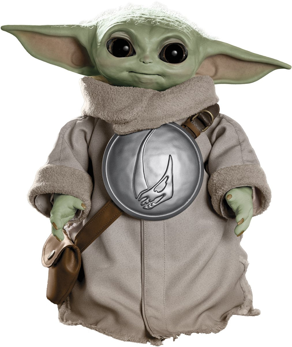 Hasbro Star Wars Ultimate Grogu - Animatronique Premium - Taille réelle
