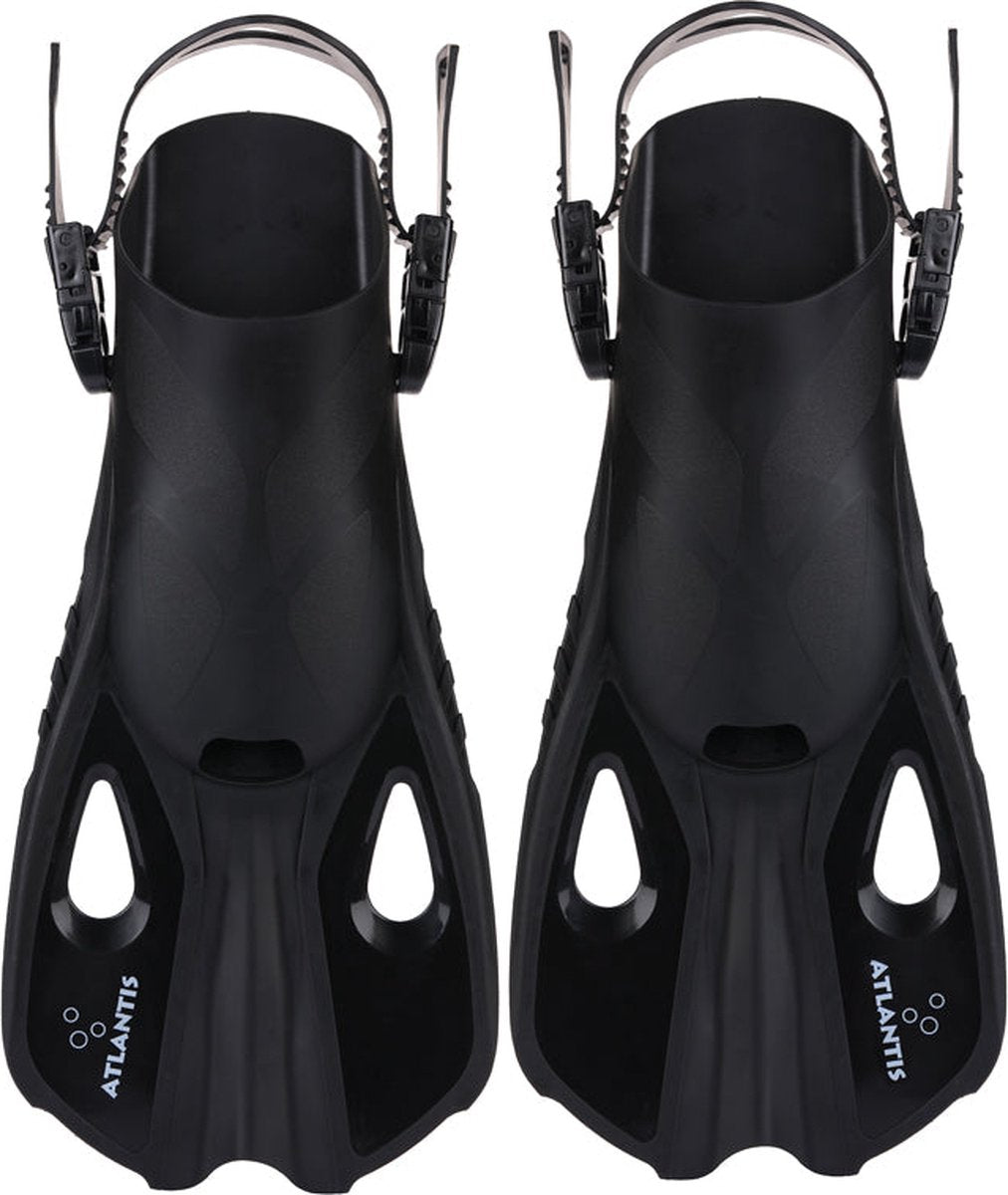 Vivaneau Atlantis - palmé - palmes - adultes - noir - 42-47