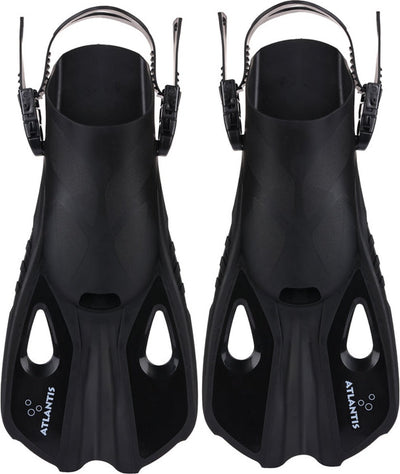 Vivaneau Atlantis - palmé - palmes - adultes - noir - 42-47