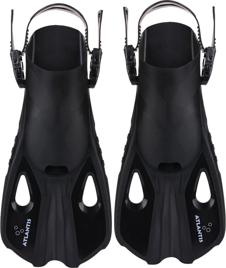 Vivaneau Atlantis - palmé - palmes - adultes - noir - 42-47