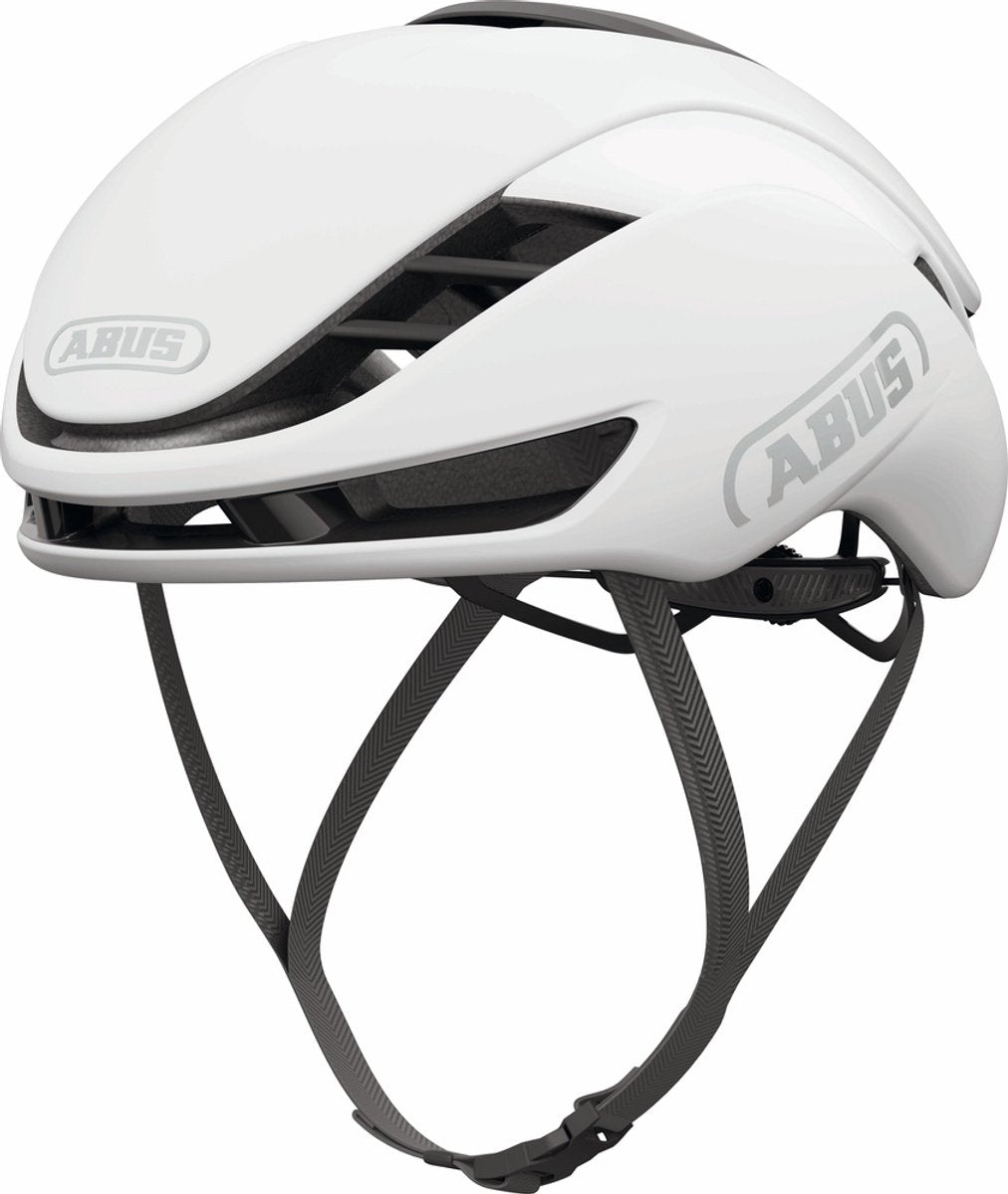 ABUS CASHET GAMECHANGER 2.0 POLAR WHITE S 51-55CM