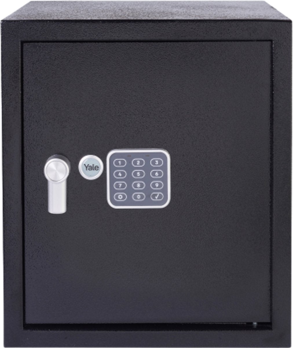 Yale 1071604 - électr. coffre-fort moyen noir coffre-fort ysv 250 db2 | 1 pièce